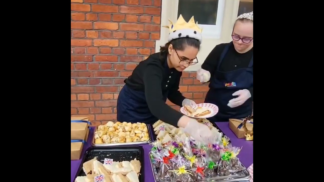 Catering events for Coronation