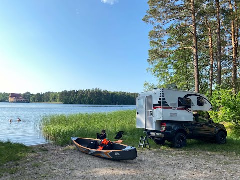 Wohnkabine Camp-Crown Voka 200 Gen. 1 - die günstige Volkskabine für anspruchsvolle Pickup Camper