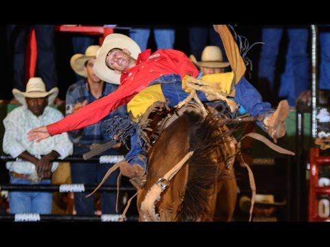 Disputa Final Festa do Peão de Colorado 2016 (Cutiano e Touros)