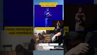 Download lagu Desta menangis di belakang panggung usai membaca puisi Natasha Rizki #desta #shortvideo mp3 Download lagu Desta menangis di belakang panggung usai membaca puisi Natasha Rizki #desta #shortvideo mp3