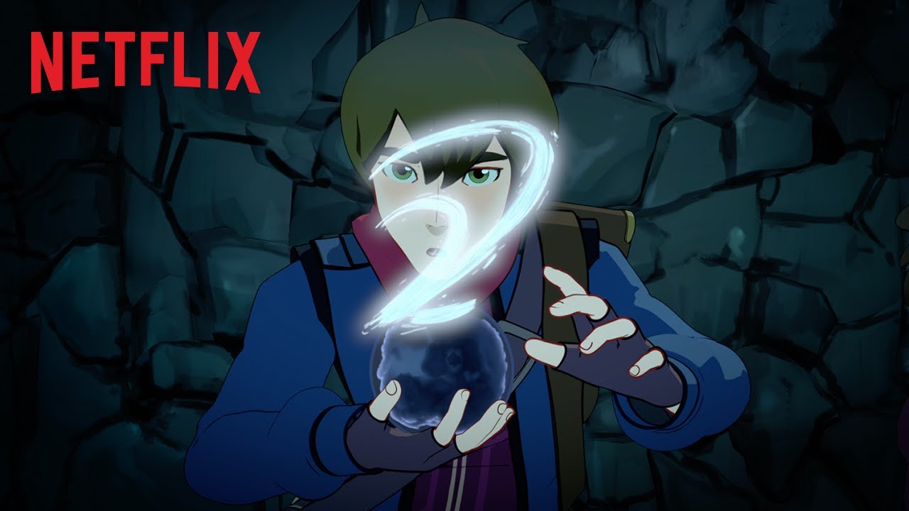 Trailer oficial de O Príncipe Dragão - 1ª Temporada Completa