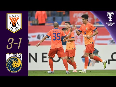Qazaishvili's brace! | Shandong (CHN) - Mariners (AUS) | Highlights | AFC Champions League...