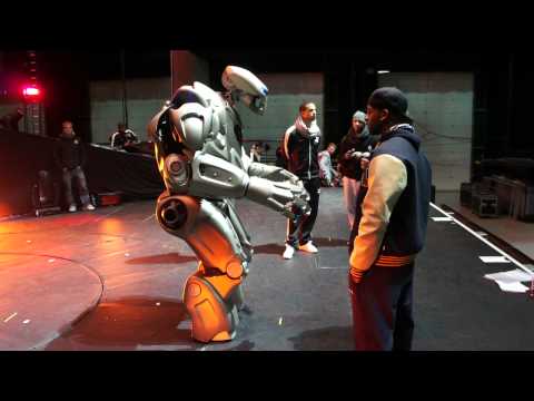 Teaching Titan to dance!!