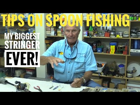 Tips on Spoon fishing