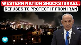 Not US, This Western Nation Refuses To Help Protect Israel From Iran's Revenge Attack…| Nuclear
