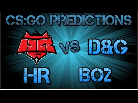 HR vs D&G CS:GO Lounge Prediction 8.09.2015