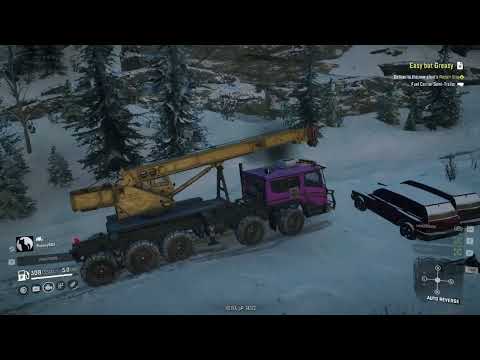 Snow runner lets play episode 51