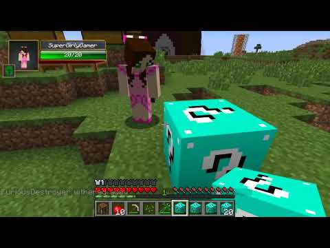 Minecraft: ARCTIC SCORPION CHALLENGE GAMES - Lucky Block Mod - Modded Mini-Game