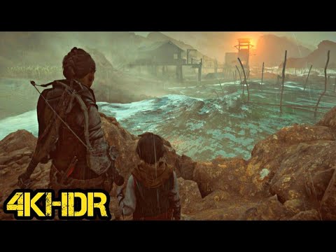 How to Reach Sophia's Boat - [4K 60FPS] - A Plague Tale Requiem