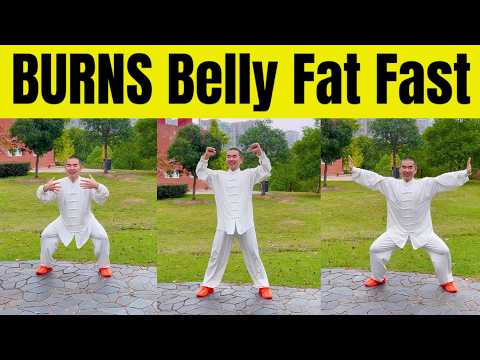 BURN Lower Belly Fat Quick | 20 Minute Daily Tai Chi Routine