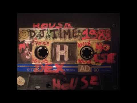 Summer tape 1988 - DJ Dex on the mix - House/Disco/Rap  (27/08/1988)