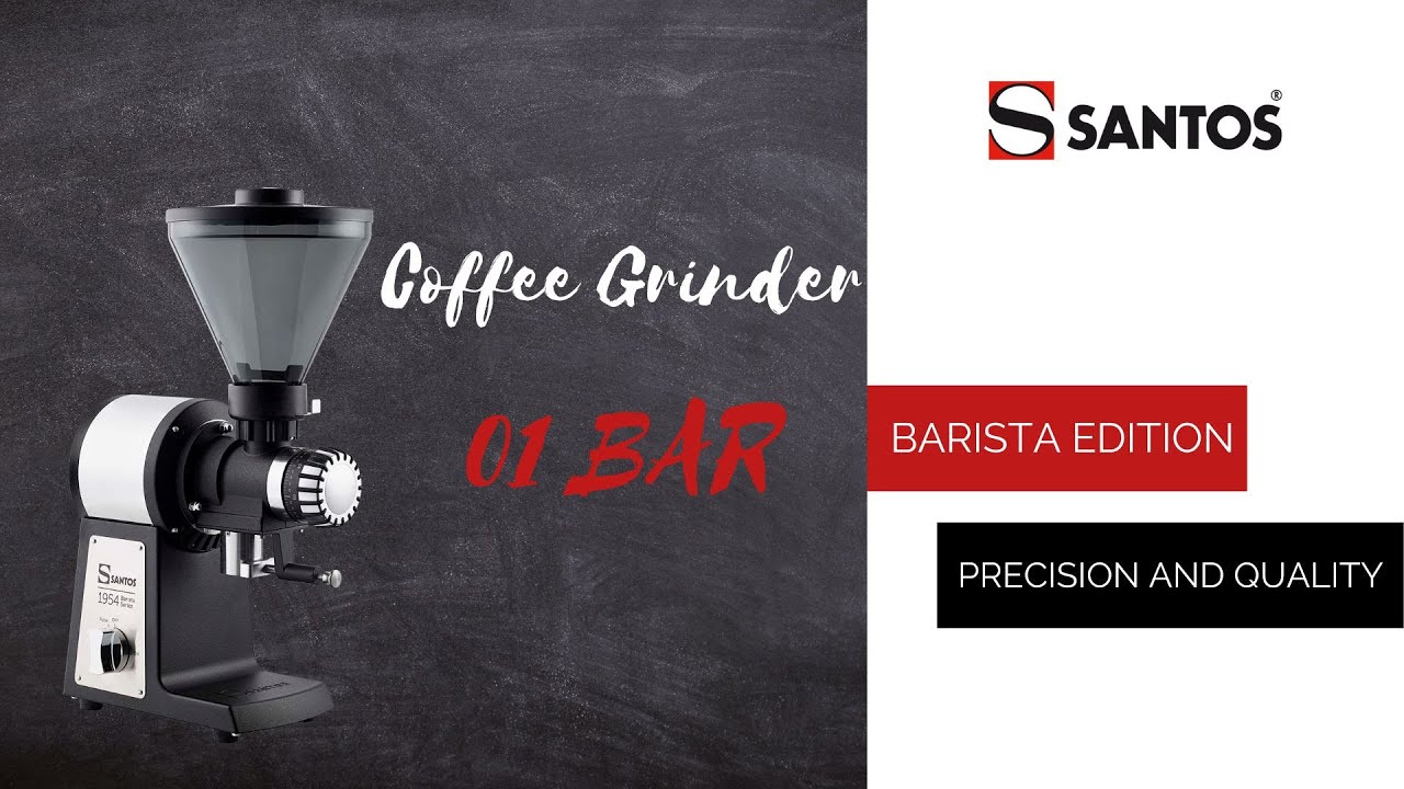 SANTOS Coffee Grinder #01BAR - Barista Edition GB