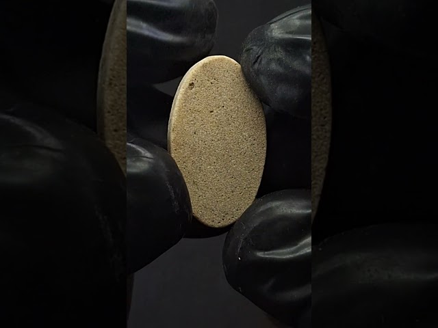 حجر اكاسيد منغنيز شجري طبيعي