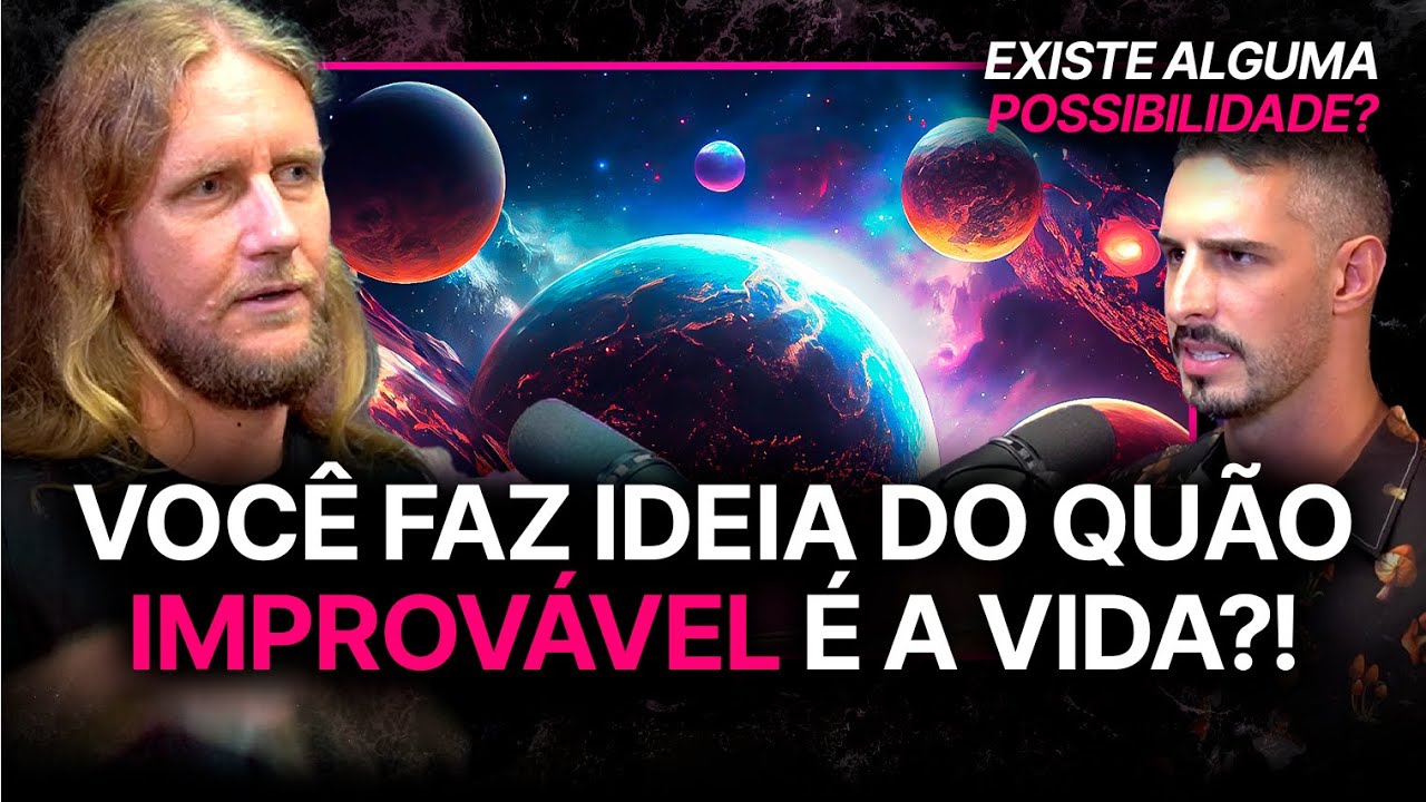 POR QUE AINDA NÃO ACHAMOS VIDA EM OUTROS PLANETAS?
