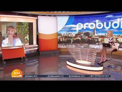 Aleksandra Kovač za "Probudi se": "Od devedesetih nam nije dozvoljeno da uživamo u životu."