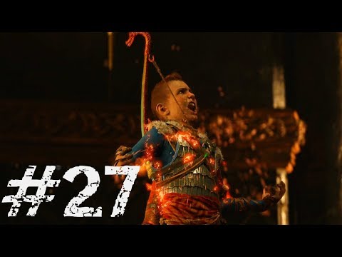 God Of War | Part 27 | Sickness & The Realm Of Fire [God Of War 4]