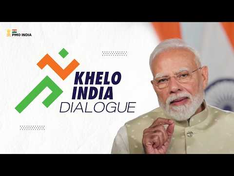 PM’s address at the Khelo India Dialogue via video conferencing