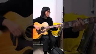 Unique Salonga singing &quot;Ilaw sa daan&quot; via Zoe Ortaleza&#39;s IG stories (compiled)