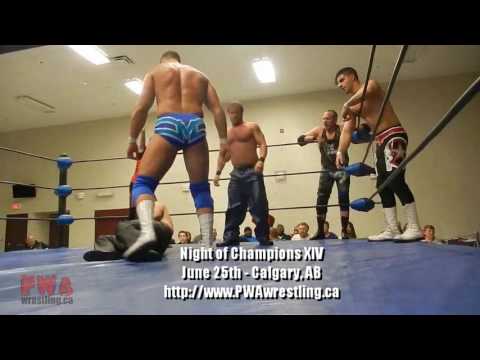 PWA Nemesis 2016 8 Man-Tag Main Event