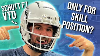 Download lagu Why Do NO LINEMAN Wear This Schutt F7 VTD Review... mp3
