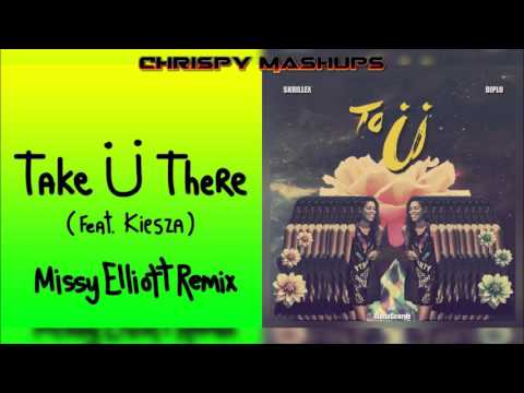 Jack Ü Ft. Kiesza, Missy Elliot & AlunaGeorge - Take Ü There / To Ü Mashup