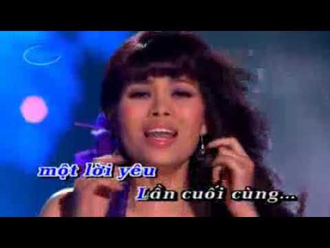 [KARAOKE] Bai Khong Ten Cuoi Cung  -  Ngọc Anh  -  Karaoke