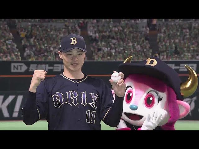 バファローズ・山崎福也投手ヒーローインタビュー 6月25日 福岡ソフトバンクホークス 対 オリックス・バファローズ