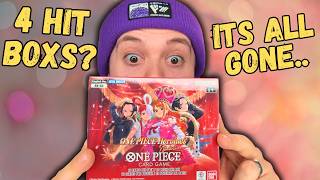 EB03 Has 4 Hit Boxs!! EB03 Heroines Edition Booster Box Opening The One Piece Card Game