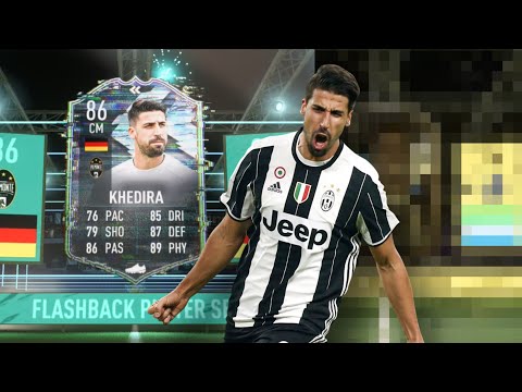 COMPLETING THE FLASHBACK SAMI KHEDIRA SBC!