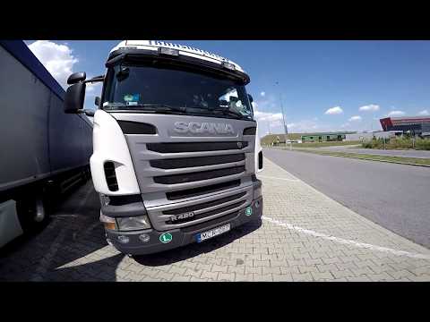 2012 Scania R420 villámbemutató