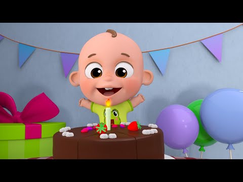 Mutlu Yıllar Bebek - Doğum Günü Şarkısı - Bebek Şarkıları Video