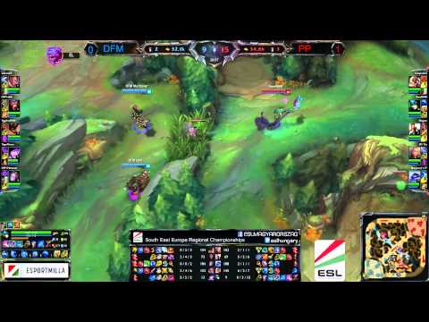 South East Europe Regional | DFM vs Piloti s purjoli