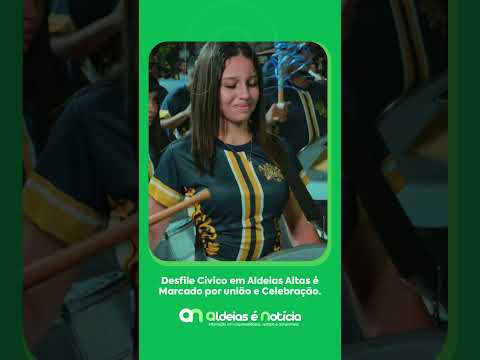Aldeias Altas Celebra 7 de Setembro com Desfile Cívico Inesquecível