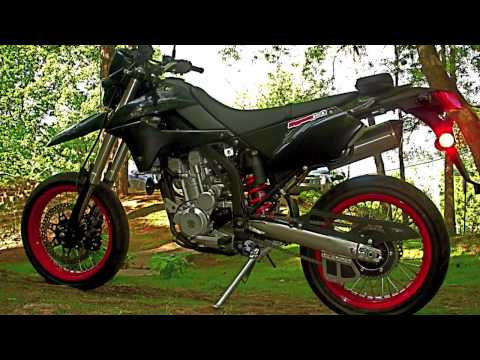 klx250sf - klx351sm