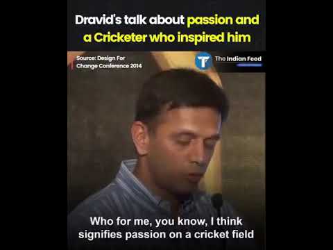 Rahul Dravid on Pravin Tambe - Absolute inspiration