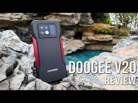 Testing DOOGEE V20 The Coolest Rugged Smartphone - Super Night Vision Camera 😲