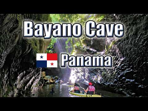 Panama’s Hidden Subterranean World: The Bayano Caves