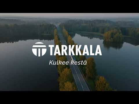 Tarkkala kulkee kestävästi