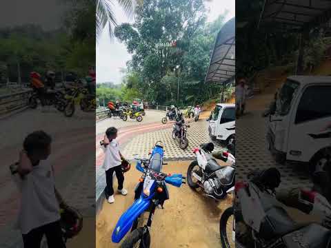 උදේට නැගිටිනකොට මෙහෙම තියෙන්න ඔනෙ 🥰🔥🥵#automobile #colonelkkjϟ #supermoto #r1m