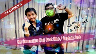 [TECHPARA] My Generation (Fat Beat mix) / Captain Jack