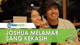 Tiga Tahun Berpacaran, Joshua Akhirnya Lamar Kekasih Clairine Clay