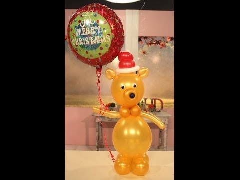 Muñecos con globos - Maricel Merigo