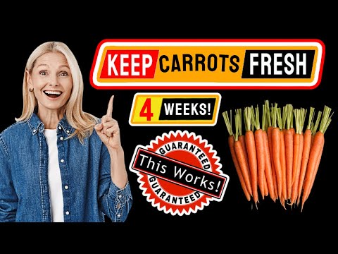 , title : 'How To Keep Carrots Fresh - How To Store Carrots Long Term'