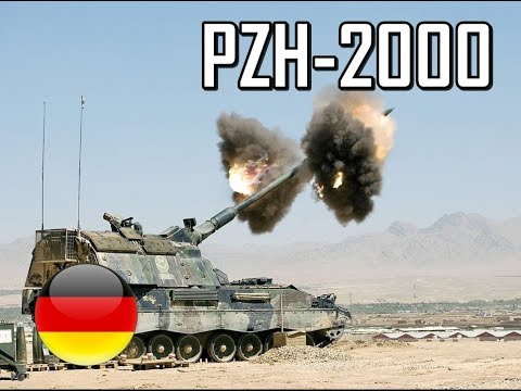 panzerhaubitze 2000-Njemačka samohodna haubica