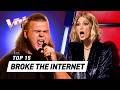 Blind Auditions That BROKE THE INTERNET