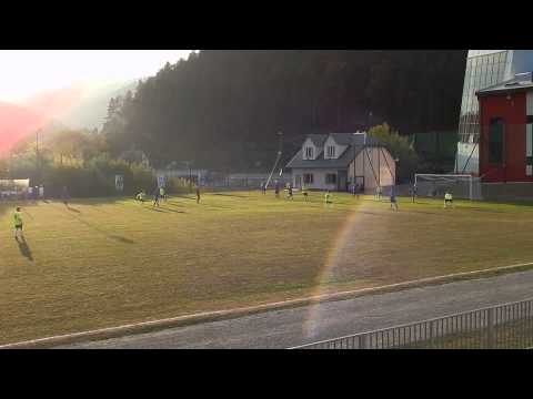 Ogniwo Piwniczna Zdrój - Huragan Waksmund 1:0