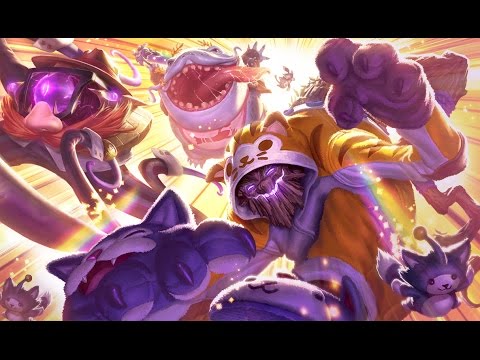 UNKILLABLE TANK TREE TOPLANE (Diamond Maokai top vs Jayce)