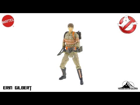 Mattel 2016 Ghostbusters ERIN GILBERT Video Review