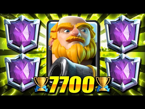 OVERPOWERED!! BEST ROYAL GIANT DECK IN CLASH ROYALE RIGHT NOW!!