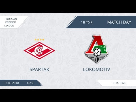 AFL18. Russia. Premier League. Day 19. Spartak - Lokomotiv.